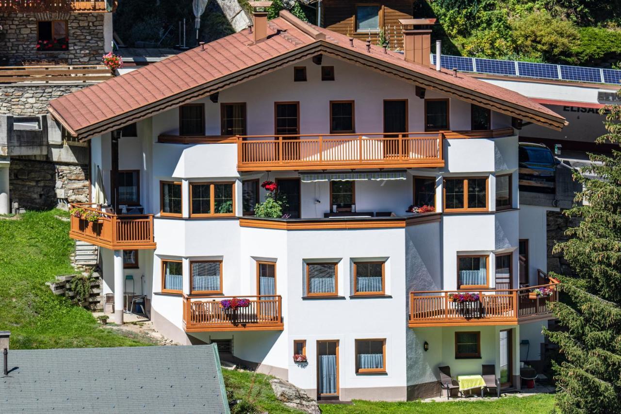 Haus Markus Strolz St. Anton am Arlberg Eksteriør bilde