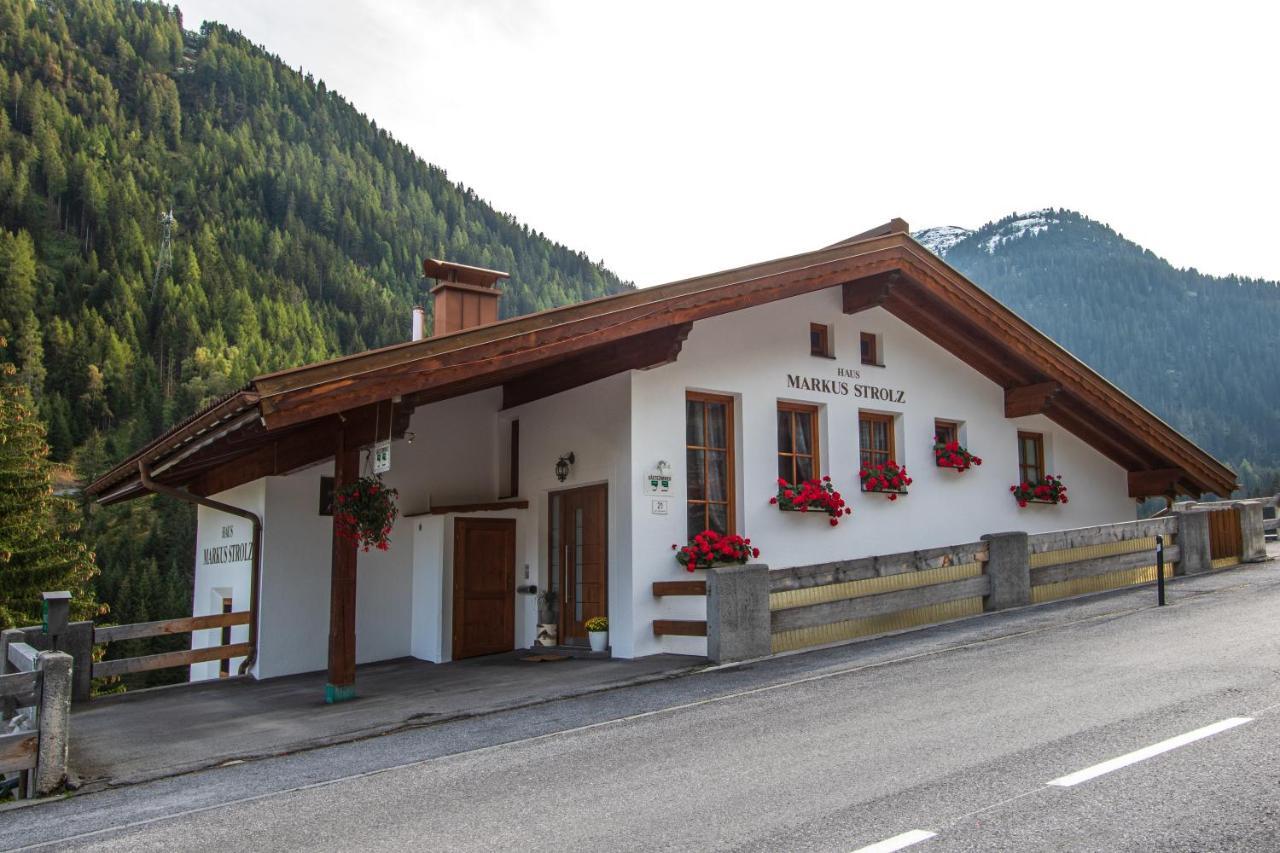 Haus Markus Strolz St. Anton am Arlberg Eksteriør bilde